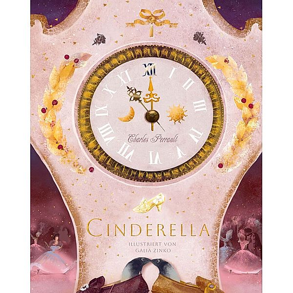 Cinderella: Limitierte Ausgabe mit Hörbuch, Charles Perrault