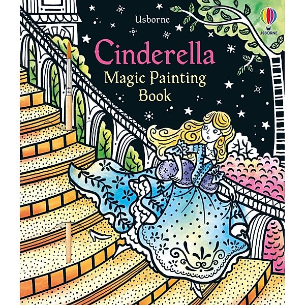 Cinderella Magic Painting Book, Susanna Davidson