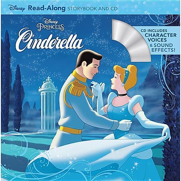 CINDERELLA READ-ALONG STORYBK, Disney Book Group