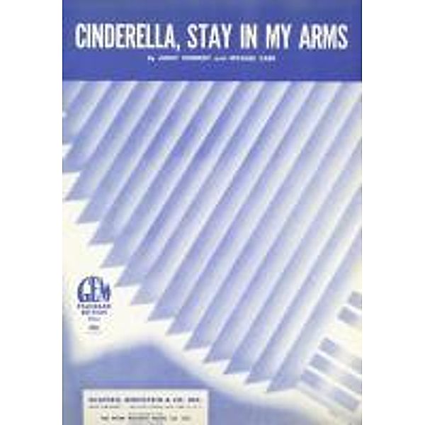 Cinderella, Stay In My Arms, Michael Carr, Jimmy Kennedy