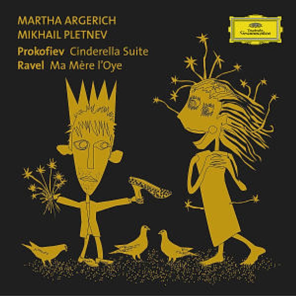 Cinderella-Suite Op.87/Ma Mere L'Oye, Martha Argerich, Mikhail Pletnev