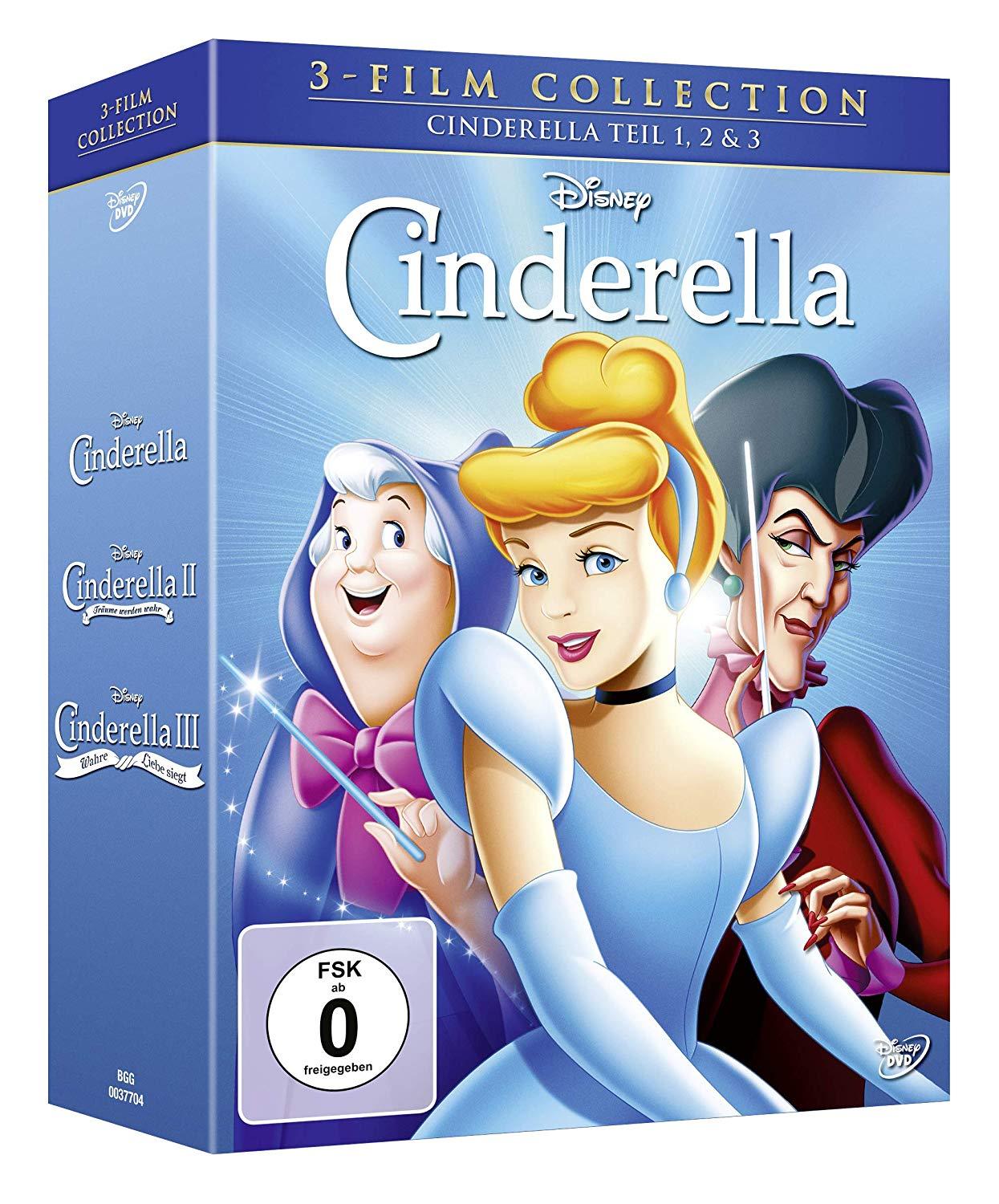 Image of Cinderella - Teil 1, 2 & 3