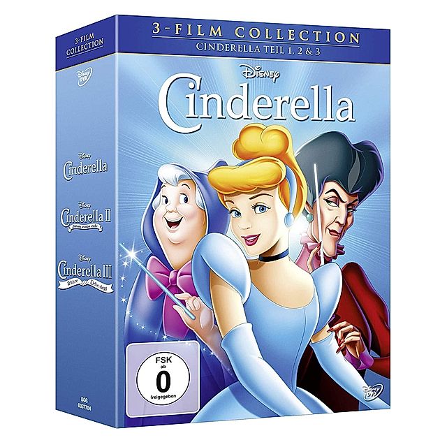 Cinderella - Teil 1, 2 & 3 DVD bei Weltbild.de bestellen