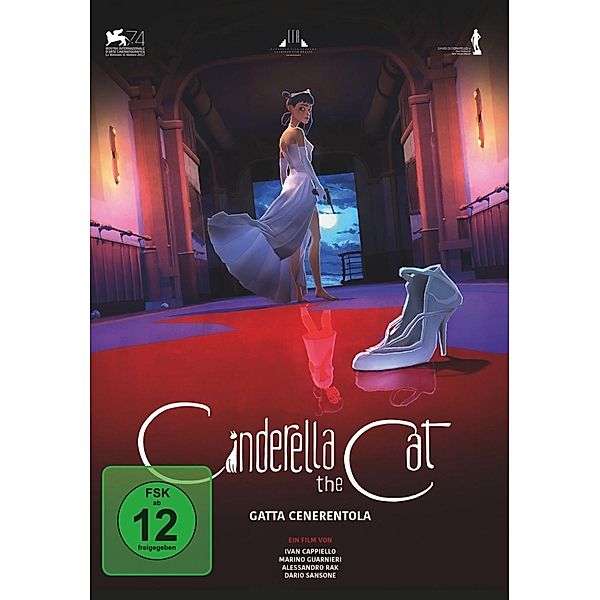 Cinderella The Cat, Zeichentrick