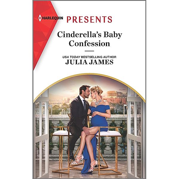 Cinderella's Baby Confession, JULIA JAMES