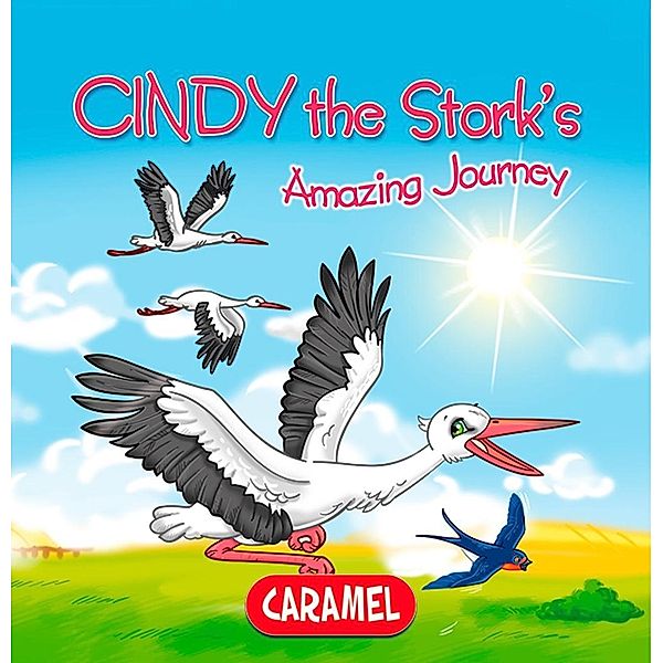 Cindy the Stork / The Amazing Journeys Bd.4, Monica Pierazzi Mitri, The Amazing Journeys