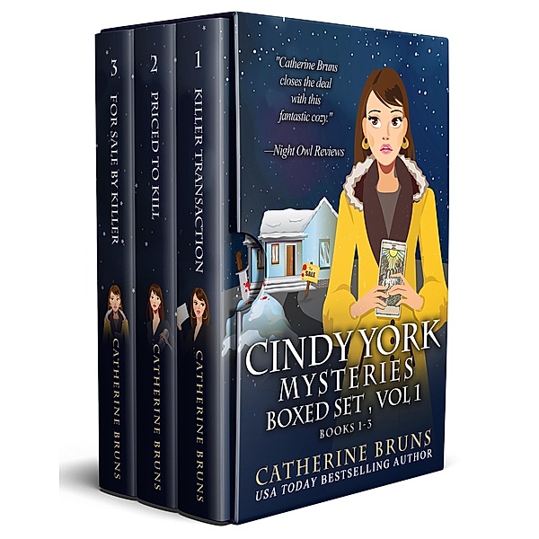Cindy York Mysteries Boxed Set Books 1-3 / Cindy York Mysteries, Catherine Bruns