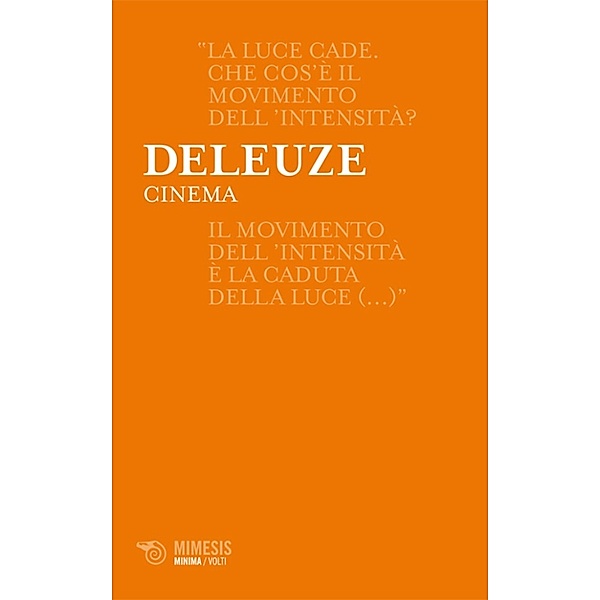 Cinema, Gilles Deleuze