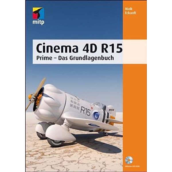 Cinema 4D R15, m. DVD-ROM, Maik Eckardt