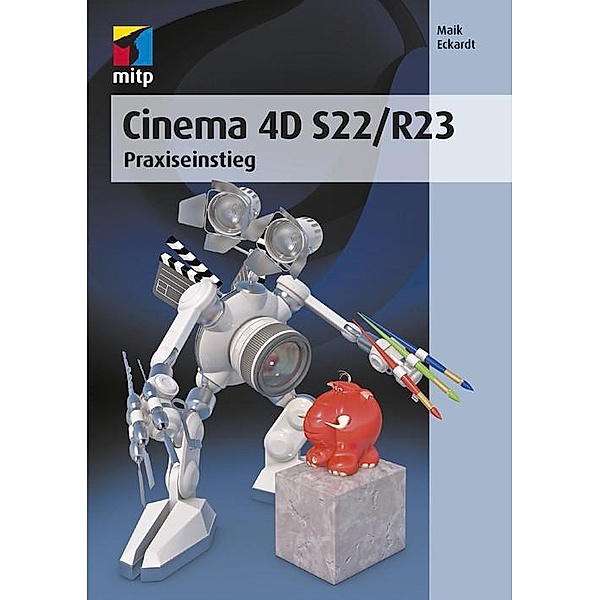 Cinema 4D S22/R23, Maik Eckardt