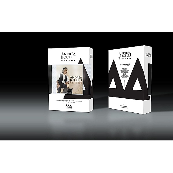 Cinema (Access All Areas Edition) (Limited Edition), Andrea Bocelli