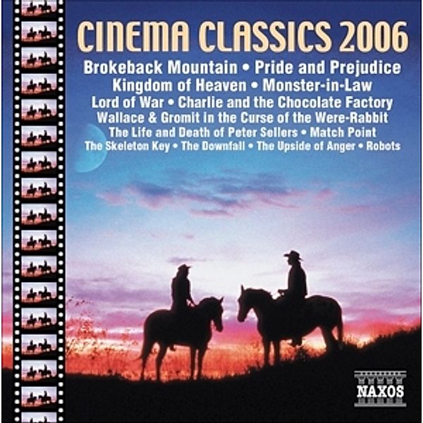 Cinema Classics 2006, Diverse Interpreten