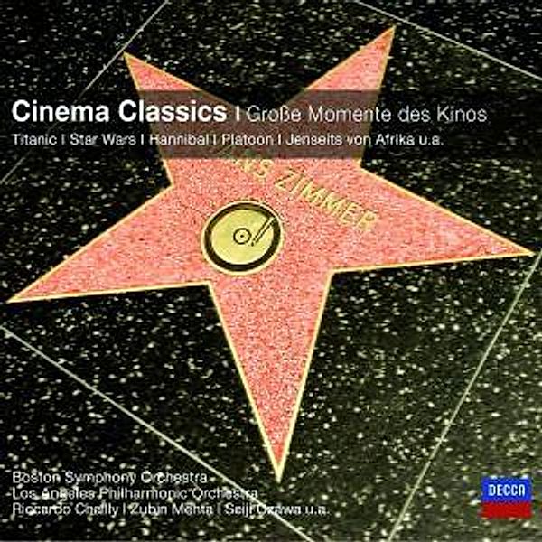 Cinema Classics - Große Momente Des Kinos (Cc), Mauceri, Mehta, Williams