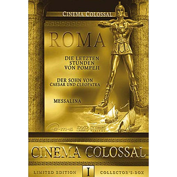 Cinema Colossal Box I - ROMA