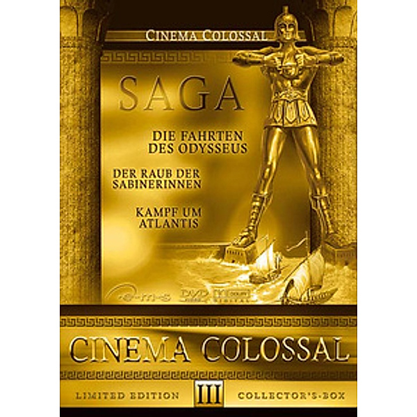 Cinema Colossal Box III - SAGA