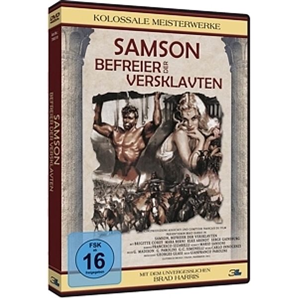 Cinema Colossal - Samson, Befreier der Versklavten, Film