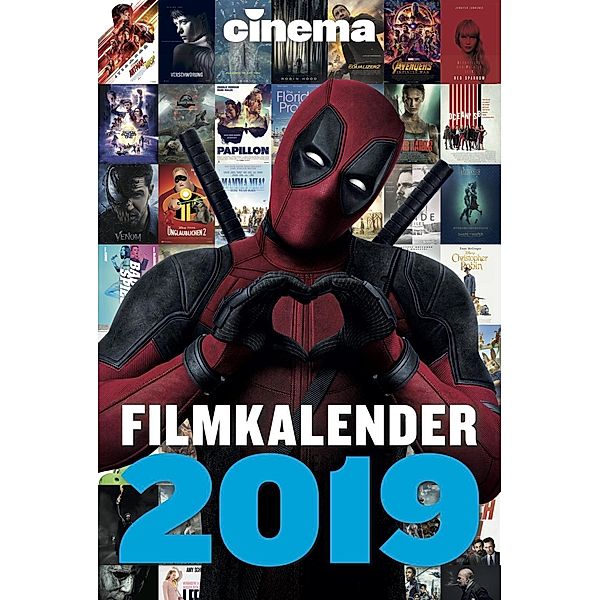 CINEMA Filmkalender 2019