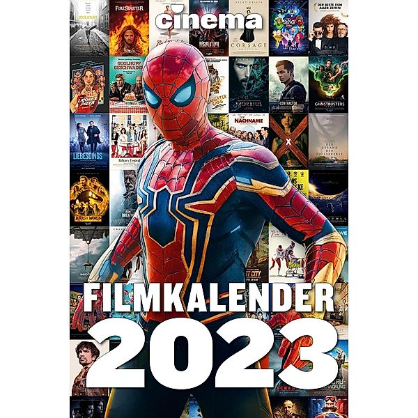 CINEMA Filmkalender 2023