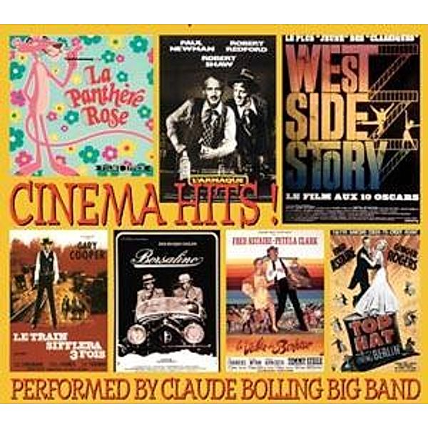 Cinema Hits, Claude Big Band Bolling