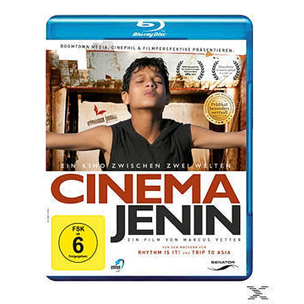 Cinema Jenin, Marcus Vetter, Aleksei Bakri