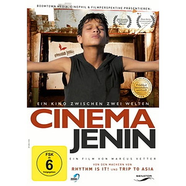 Cinema Jenin, Marcus Vetter, Aleksei Bakri