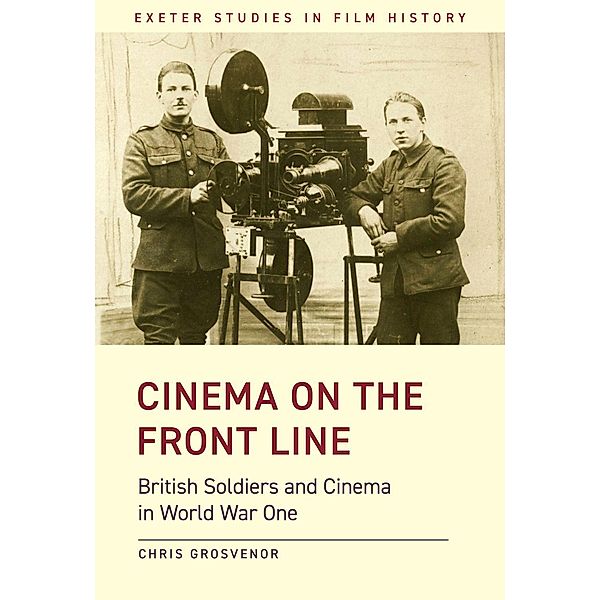 Cinema on the Front Line / ISSN, Chris Grosvenor