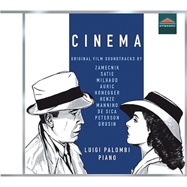 Cinema: Original Film Soundtracks, Luigi Palombi