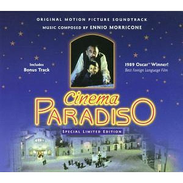 Cinema Paradiso (Ltd Edt), Original Cast Recording