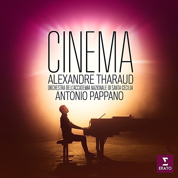 Cinema-Piano And Orchestra, Alexandre Tharaud, Oascr, Antonio Pappano