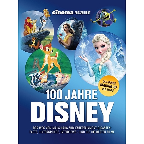 Cinema präsentiert: 100 Jahre Disney, Oliver Noelle