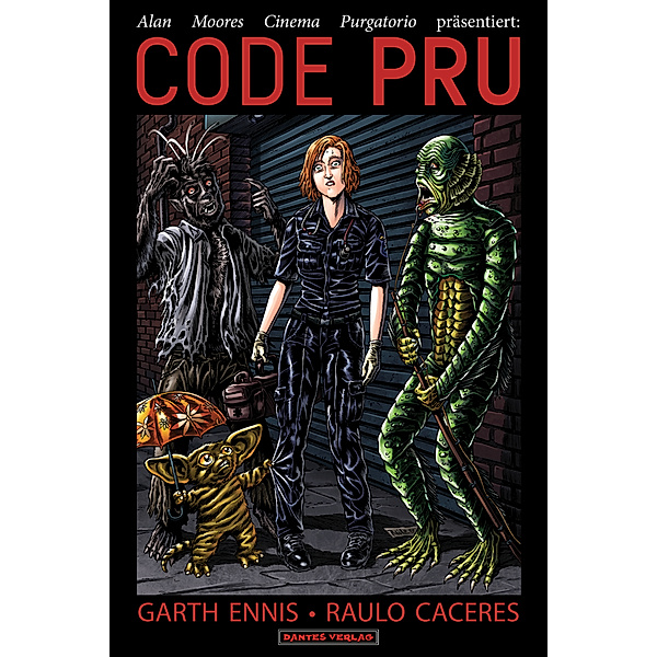 Cinema Purgatorio präsentiert: Code Pru.Bd.1, Garth Ennis