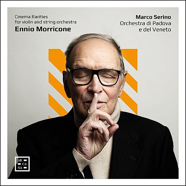 Cinema Rarities For Violin And String Orchestra, Ennio Morricone