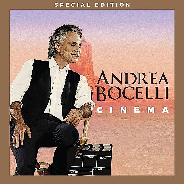 Cinema Special Edition, Andrea Bocelli