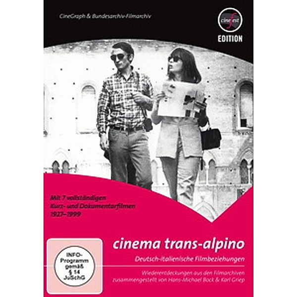 Cinema trans-alpino: Deutsch-italienische Filmbeziehungen, CineFest Edition