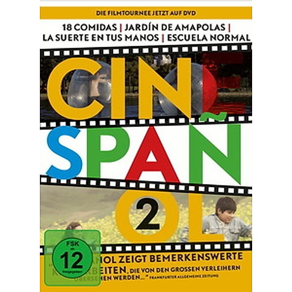 Cinespañol 2, Diverse Interpreten
