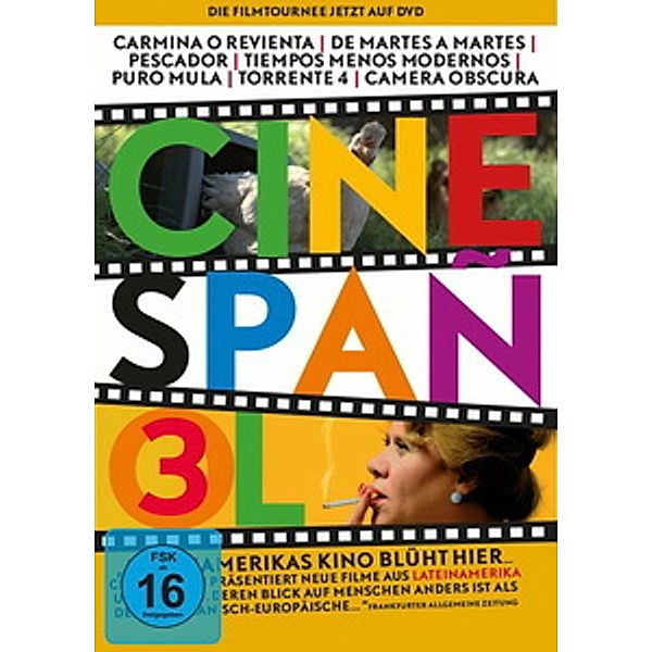 Cinespañol 3, Diverse Interpreten