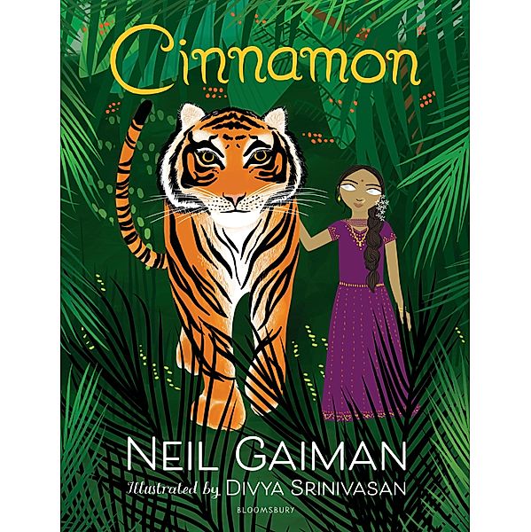 Cinnamon, Neil Gaiman