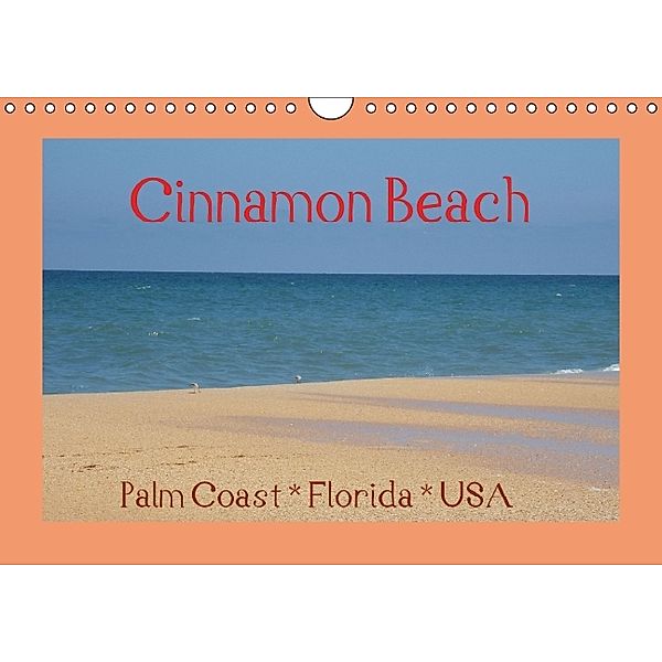 Cinnamon Beach, Palm Coast, Florida, USA (Wandkalender immerwährend DIN A4 quer), Buckstern Maximilian