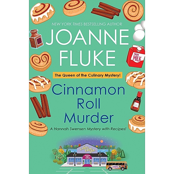 Cinnamon Roll Murder / A Hannah Swensen Mystery Bd.15, Joanne Fluke