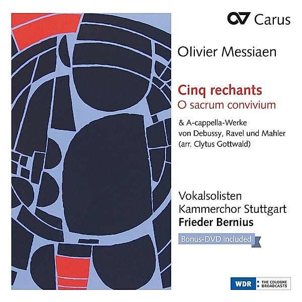 Cinq Rechants/A-Cappella-Werke (Arr.Clytus Gottw.), Frieder Bernius, Vokalsolisten Kammerchor Stuttg.