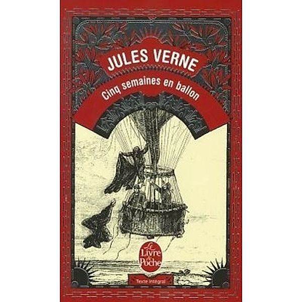 Cinq semaines en ballon, Jules Verne