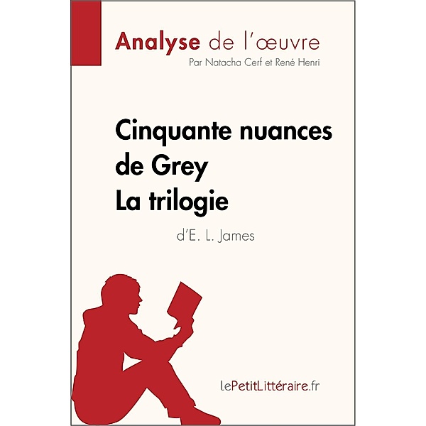 Cinquante nuances de Grey d'E. L. James - La trilogie (Analyse de l'oeuvre), Lepetitlitteraire, Natacha Cerf, René Henri