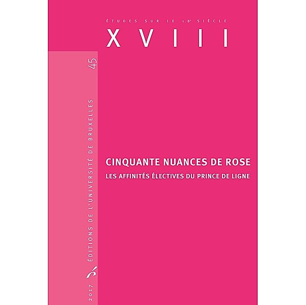 Cinquante nuances de rose, Valérie André, Manuel Couvreur