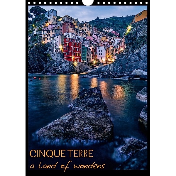 Cinque Terre a Land of Wonders (Wall Calendar 2018 DIN A4 Portrait), Lumi Toma