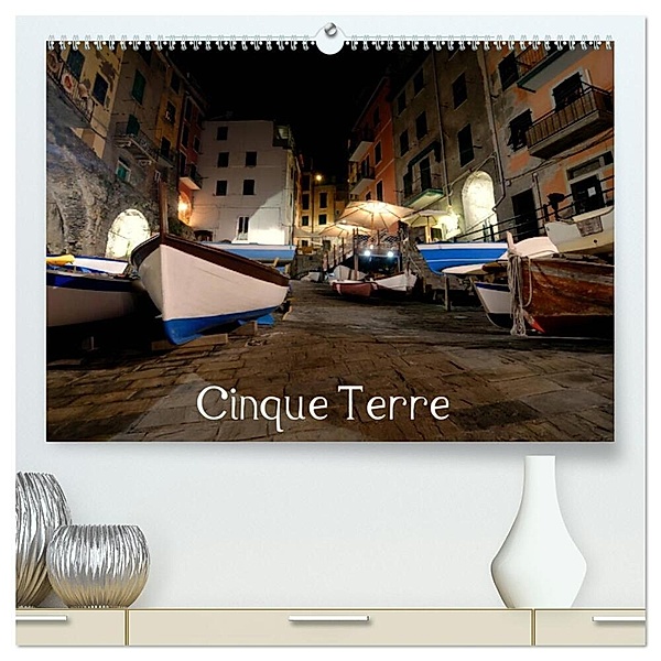 Cinque Terre (hochwertiger Premium Wandkalender 2024 DIN A2 quer), Kunstdruck in Hochglanz, Matthias Aigner