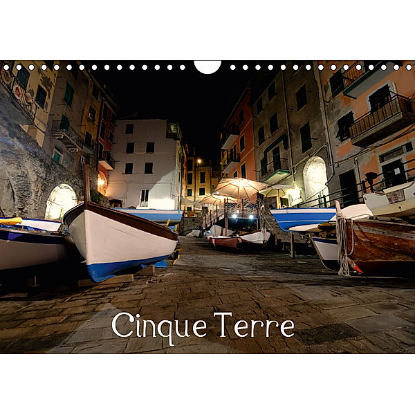 Cinque Terre (Wandkalender 2019 DIN A4 quer), Matthias Aigner