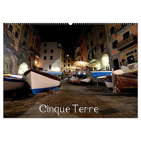 Cinque Terre (Wandkalender 2024 DIN A2 quer), CALVENDO Monatskalender, Matthias Aigner