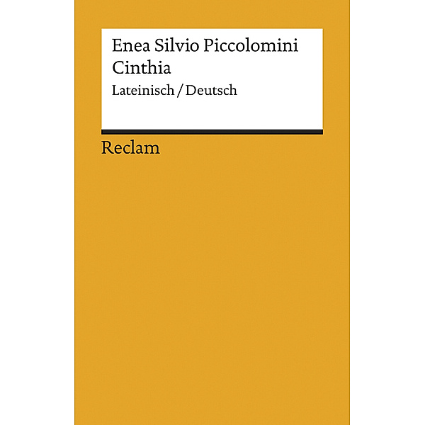 Cinthia, Enea Silvio Piccolomini