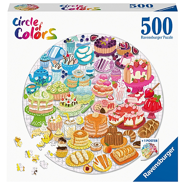 Ravensburger Verlag Circle of Colors - Desserts & Pastries (Puzzle)