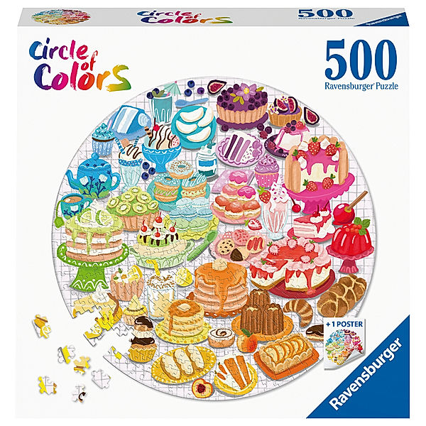 Ravensburger Verlag Circle of Colors - Desserts & Pastries (Puzzle)